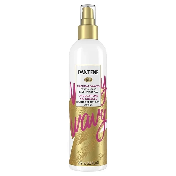 Pantene Pro-V Natural Waves Texturizing Salt Spray 252ml ürün görseli 1