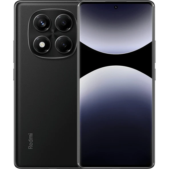 Xiaomi Redmi Note 14 Pro 256 GB 8 GB Ram Siyah (Xiaomi Türkiye Garantili) ürün görseli 1