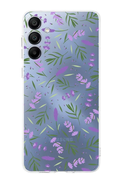 PrintiFy  Galaxy  A16 ile Uyumlu Water Color 3  Kamera Korumalı Şeffaf  Kılıf ürün görseli 1