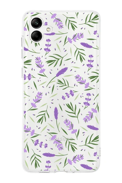 PrintiFy  Galaxy A56 ile Uyumlu 1mm Slim Fit Water Color 3 Baskılı Şeffaf  Kılıf ürün görseli 1