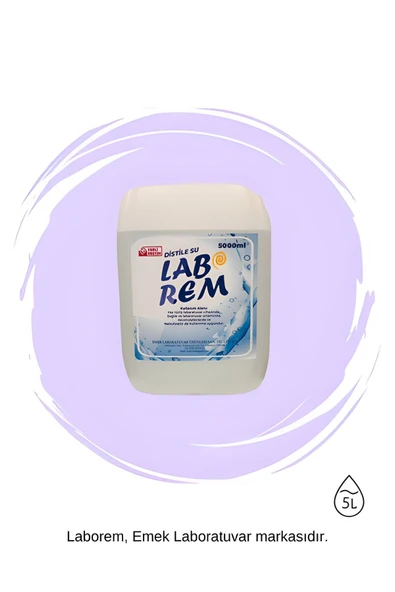 laborem Distile Su 5 Lt ürün görseli 1