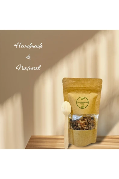 laborem Natura Kahveli Banyo Tuzu (AYAK TUZU) 200 gr ürün görseli 1