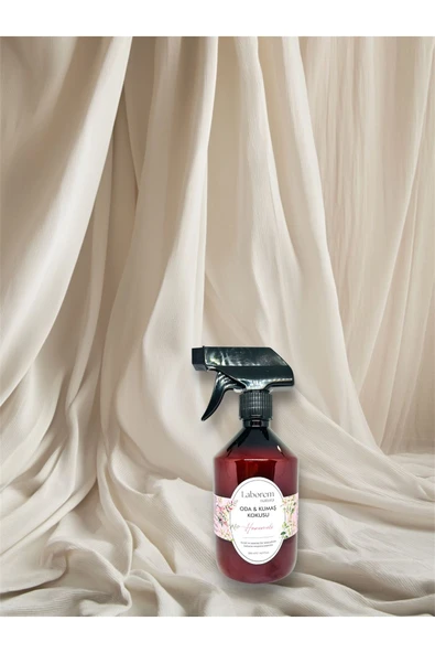 laborem Hanımeli Çiçeği Esanslı Oda Ve Kumaş Kokusu 500 ml ürün görseli 1