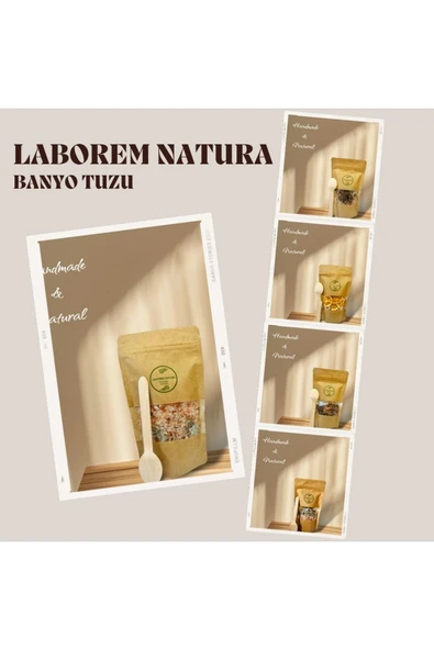 laborem Natura Okaliptüs & Adaçayı Banyo Tuzu (AYAK TUZU & BODY SCRUB) 200 gr ürün görseli 1