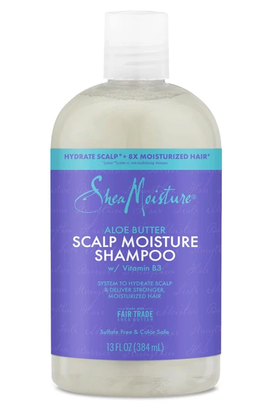 Shea Moisture Aloe Butter Saç Derisi Nemlendirici Şampuan 384ML ürün görseli 1