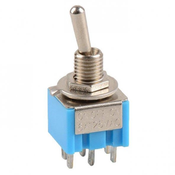 Mts-203 On-On Toggle Anahtar 6 Bacaklı ürün görseli 1