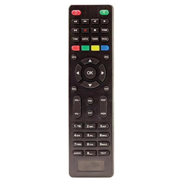 Mapp 1716 Korax Eco Mini Full Hd Uydu Alıcı Kumandası ürün görseli 1