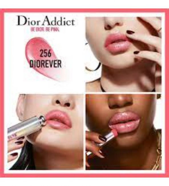 Dior Addict Stellar Shine Lip Stick Refill 256 Dioever ürün görseli 1