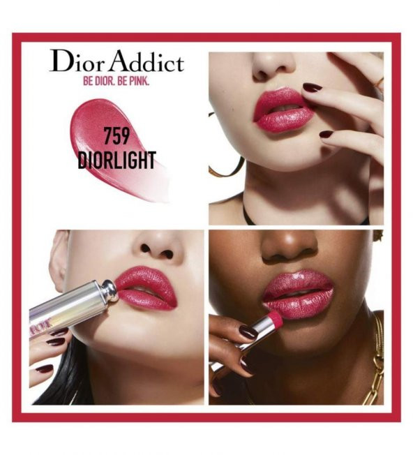 Dior Addict Stellar Shine Lip Stick Refill 759 ürün görseli 1