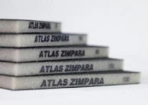Atlas Sünger İnce Zımpara 98x123x10 46 Kum ürün görseli 1