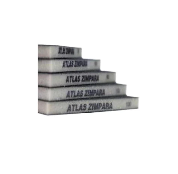 Atlas Sünger İnce Zımpara 98x123x10 120 Kum ürün görseli 1