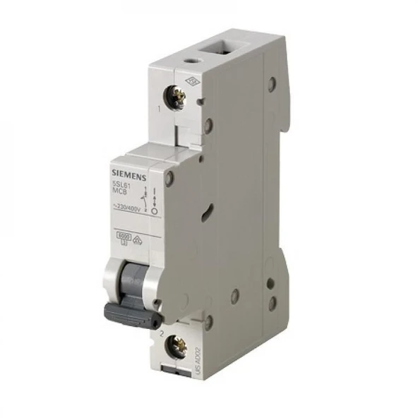 Siemens Otomatik Sigorta 5SL6110-6YA 1FAZ B10A 6ka ürün görseli 1