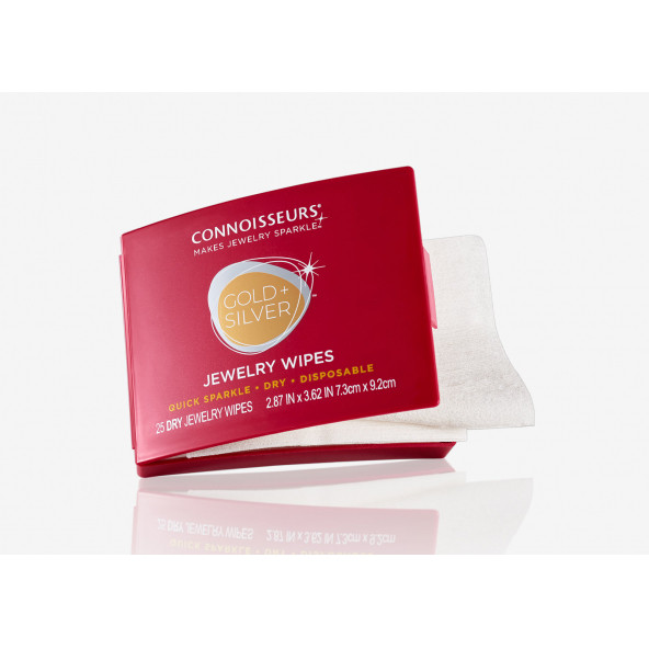 Connoisseurs Jewellery Wipes ürün görseli 1