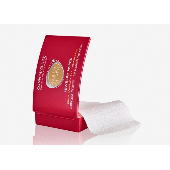 Connoisseurs Jewellery Wipes - Resim 3