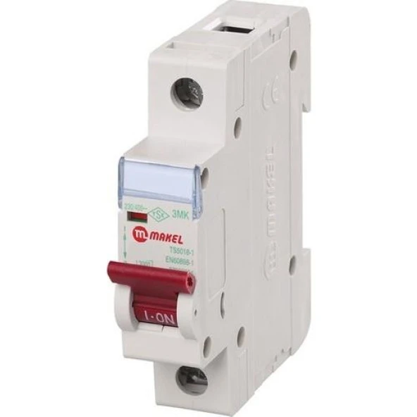 Makel B63AX1 3ka Otomatik Sigorta 27009010 ürün görseli 1