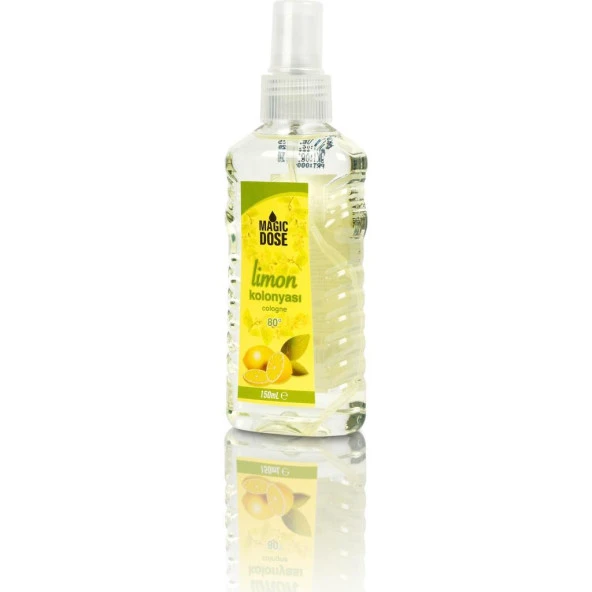 Magic Dose Limon Kolonyası 150ml ürün görseli 1