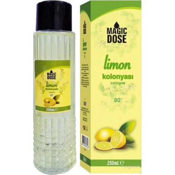Magic Dose Limon Kolonyası 250ml ürün görseli 1