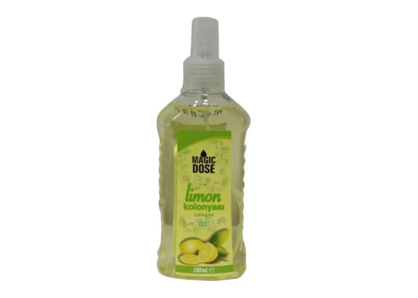 Magic Dose Limon Kolonyası 200ml ürün görseli 1
