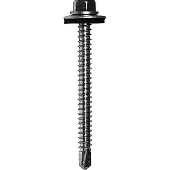 Atlas 5.5x105 Trapez Çatı Vida 12mm Deler (1 Adet) ürün görseli 1