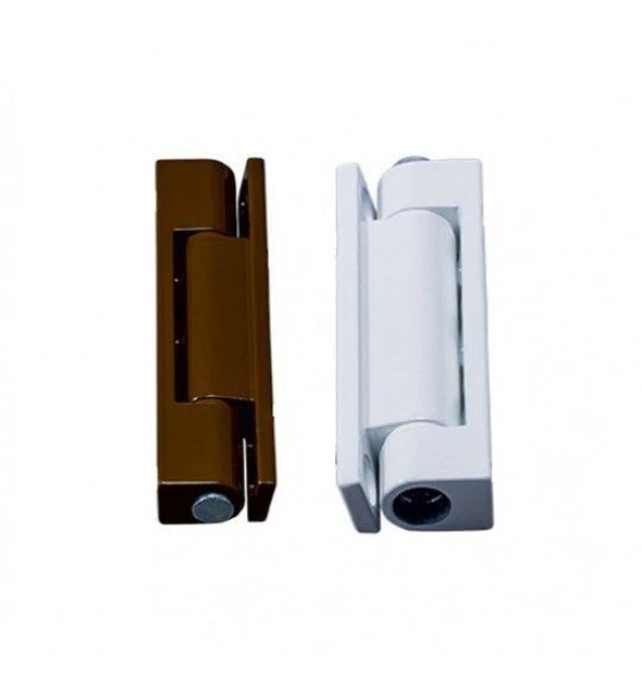 Zamak Pencere Menteşesi 75MM Kahverengi ürün görseli 1