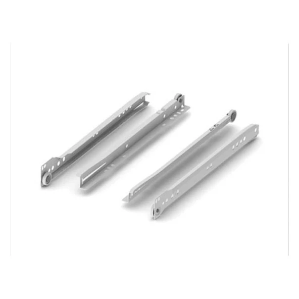 Samet 400MM Beyaz Bantlı Çekmece Rayı 1 Takım ürün görseli 1