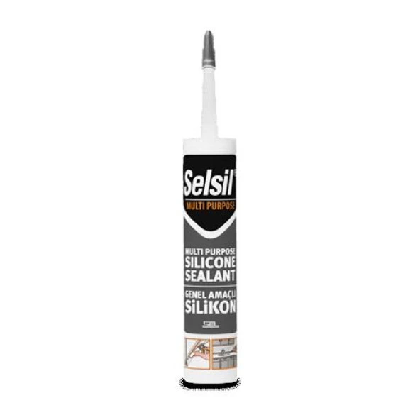 Selsil Silikon Beyaz 280gr ürün görseli 1