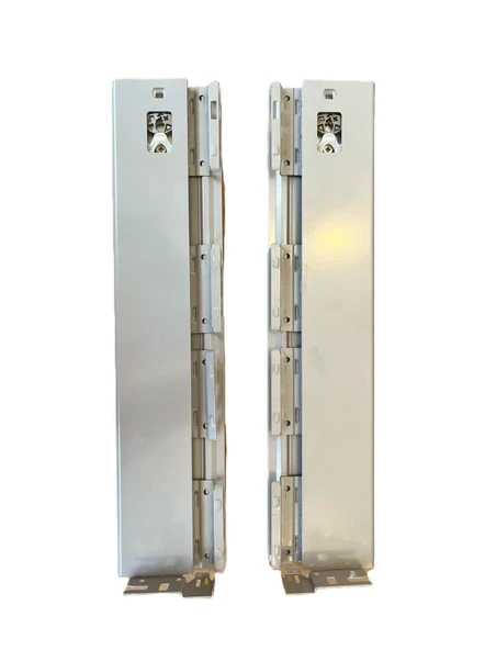 Samet Alpha Box Çekmece Rayı Gri Bordürsüz 450MM ürün görseli 1