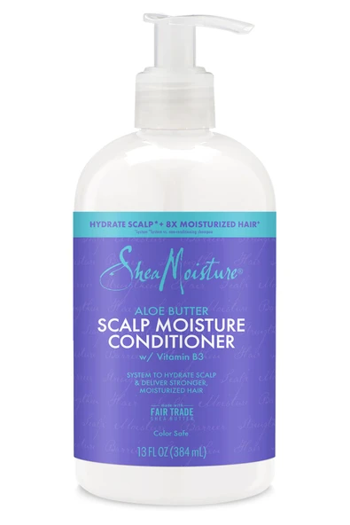Shea Moisture Aloe Butter Saç Derisi Nemlendirici Saç Kremi 384ML ürün görseli 1