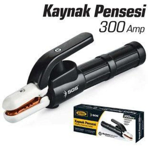 Öztürk SGS315 Kaynak Pensesi Bakalit 300A ürün görseli 1