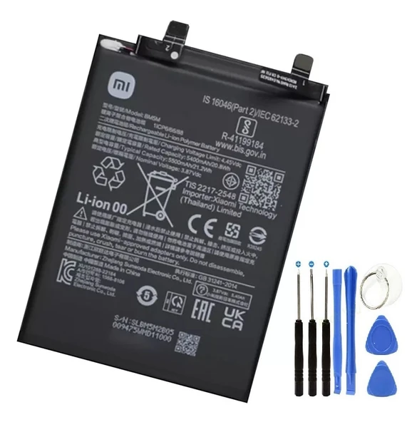 Xiaomi Poco F5 Pro Pil Btarya BM5N + Tamir Set ürün görseli 1