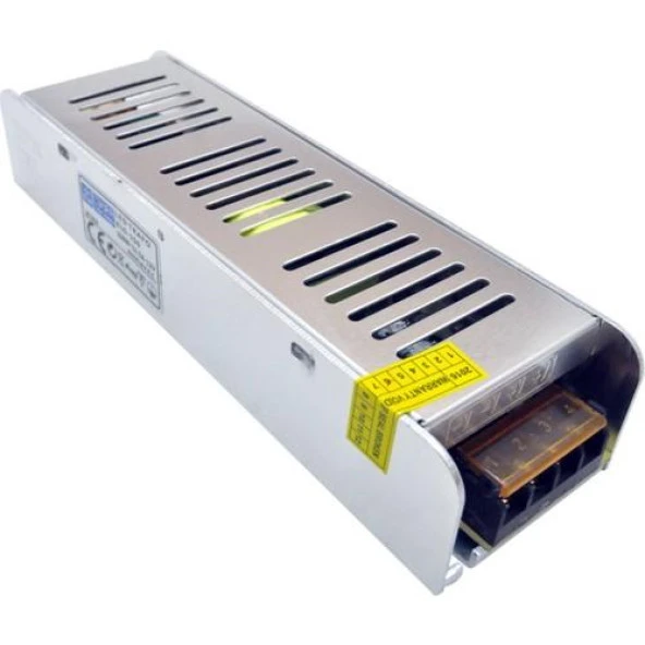Üniversal Led Trafosu İç Mekan 120Watt 12v 10A ürün görseli 1