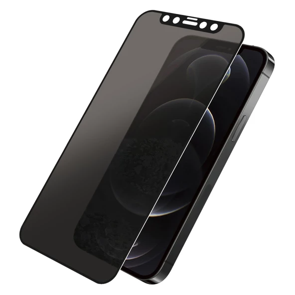 iPhone 12 Pro Max Hayalet Privacy Gizli Seramik Mat Ekran Koruyucu ürün görseli 1