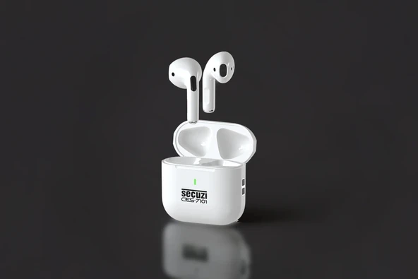 Silikonsuz Kablosuz Bluetooth Kulaklık - Resim 5
