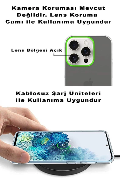 PrintiFy  Huawei Mate 40 Pro ile Uyumlu 1mm Slim Fit Water Color 5 Baskılı Şeffaf  Kılıf ürün görseli 1