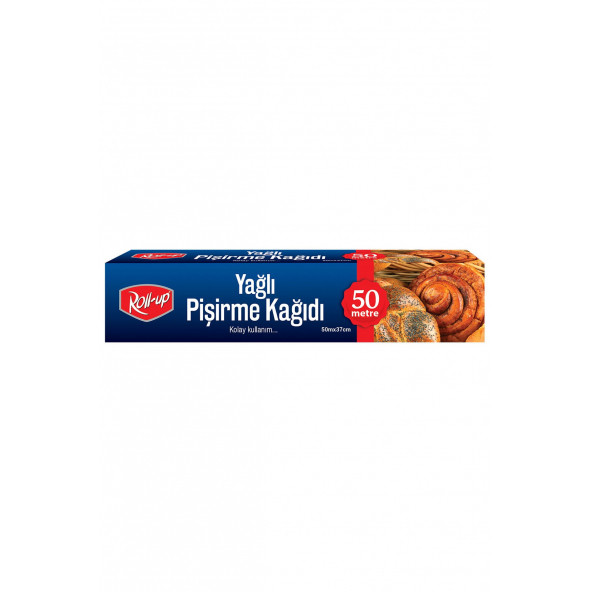 Roll-Up Yağlı Pişirme Kağıtı 37 Cm x 50 Mt. ürün görseli 1