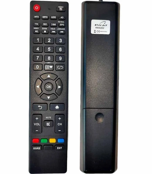 WEKO Botech Tv Kumandası KK0202 ürün görseli 1