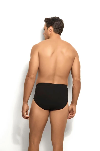 Jiber 129 Erkek Pamuklu Slip Külot - Resim 6