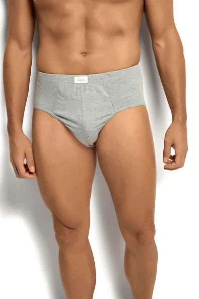 Jiber 129 Erkek Pamuklu Slip Külot - Resim 2