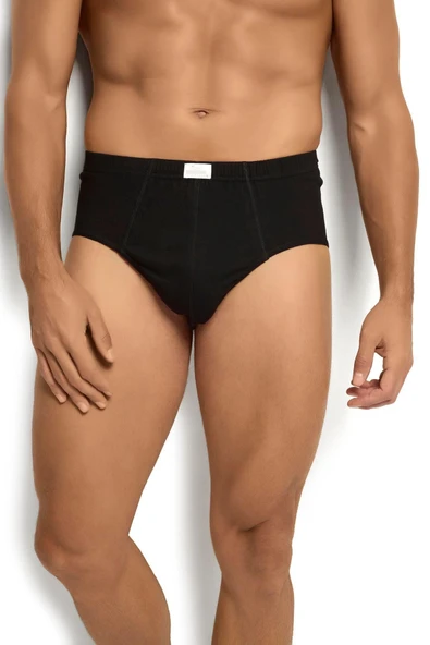 Jiber 129 Erkek Pamuklu Slip Külot - Resim 5