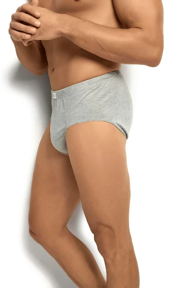 Jiber 129 Erkek Pamuklu Slip Külot - Resim 3
