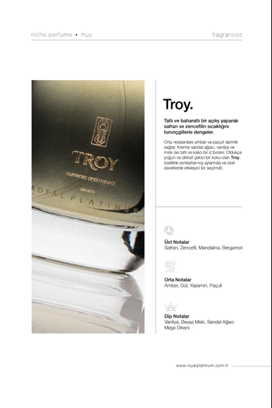 TROY 30 ML PARFÜM - Resim 2
