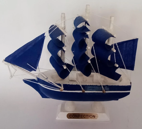 LEVA AHŞAP GEMİ 14 CM LV-70190 ürün görseli 1