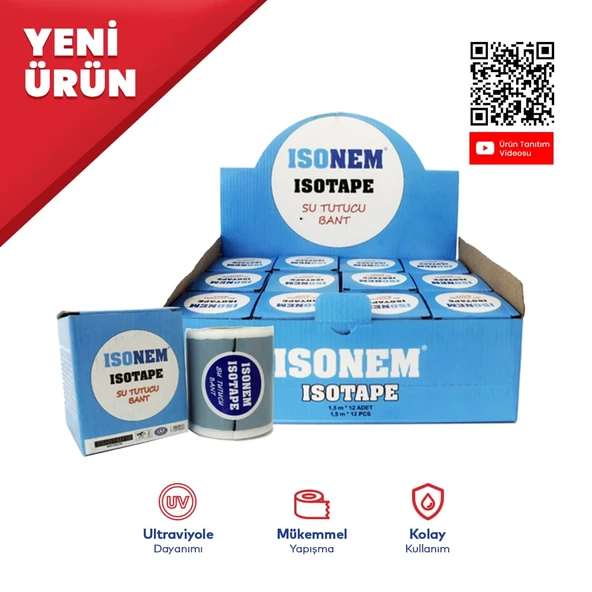 Isonem Isotape Su Tutucu Bant 1,5 M ürün görseli 1