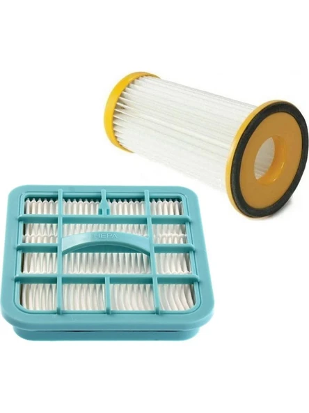 srfn ticaret Philips Fc 8276/31 Uyumlu Elektrikli Süpürge Hepa Filtre ve Silindirik Filtresi ürün görseli 1