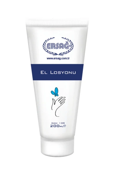 ERSAĞ EL LOSYONU 200 ML ürün görseli 1