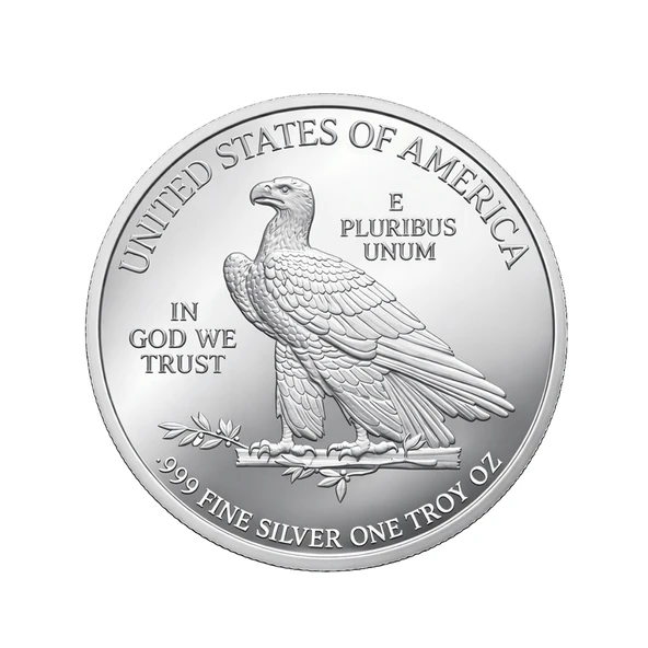 AgaKulche Amerikan Kartalı Gümüş Sikke Coin ürün görseli 1