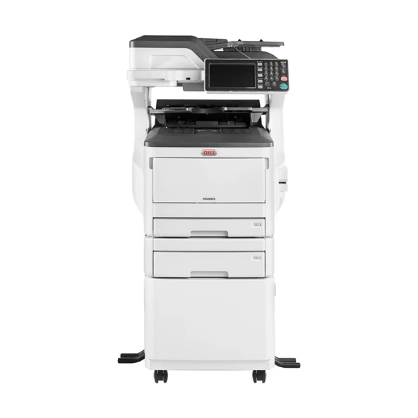 OKİ MC883DNCT A3-A4 Yazıcı+ Tarayıcı + Fotokopi + Faks Renkli Lazer Yazıcı ürün görseli 1
