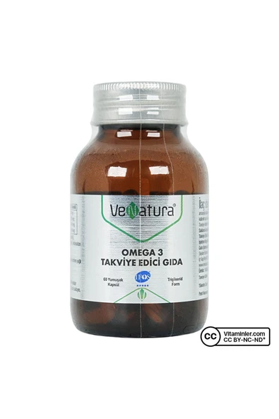 Venatura Omega 3 60 Kapsül ürün görseli 1