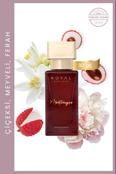 MONTENEGRO 30 ML PARFÜM ürün görseli 1