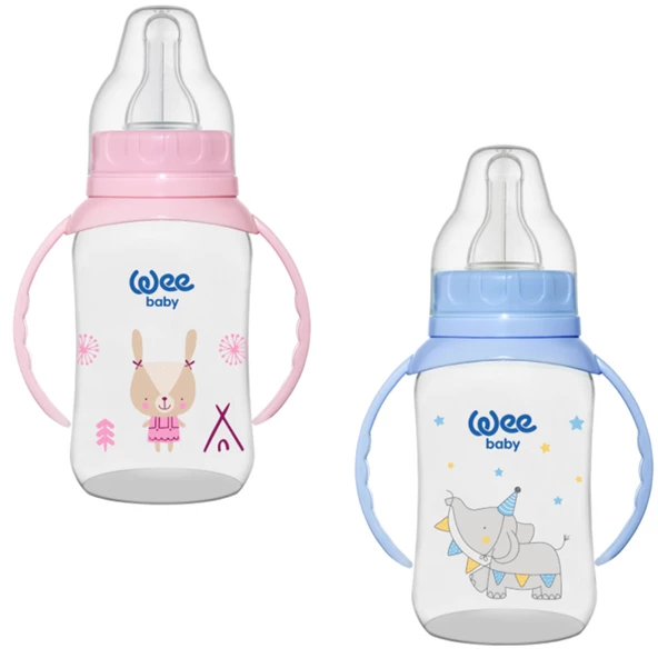 Wee Baby Klasik Kulplu PP Biberon 150 ml ürün görseli 1
